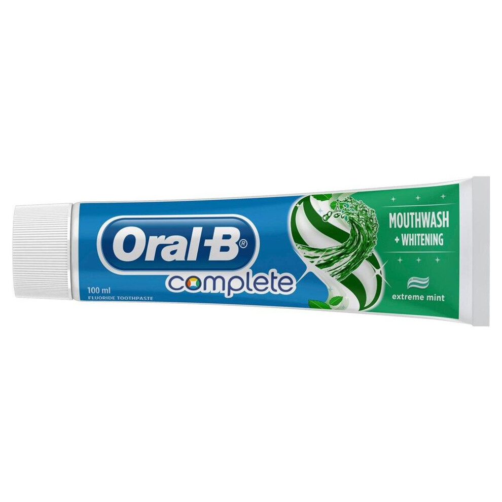 Oral-B Complete Mouthwash Toothpaste 100ml