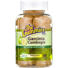 The Gummies Garcinia Cambogia Adults Natural Weight Management Support in Delicious Gummy Form 60's