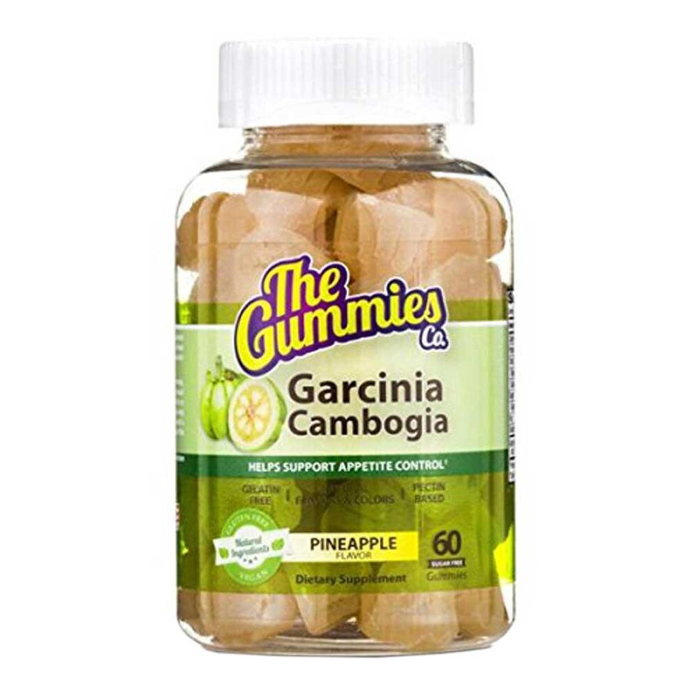 The Gummies Garcinia Cambogia Adults Natural Weight Management Support in Delicious Gummy Form 60's