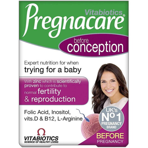 Pregnacare Vitabiotics Pregnacare Conception Tablets 30's