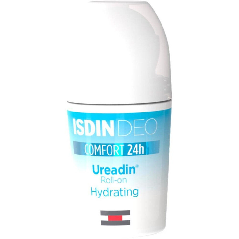 Isdin Ureadin Deo Roll-on 50ml  |Long-Lasting Deodorant with Moisturizing Urea Formula, Gentle on Skin, Alcohol-Free Protection for Sensitive Skin