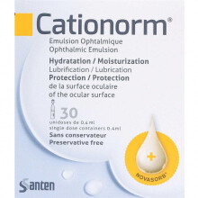 Cationorm Eye Drops 0.4mlx30'S