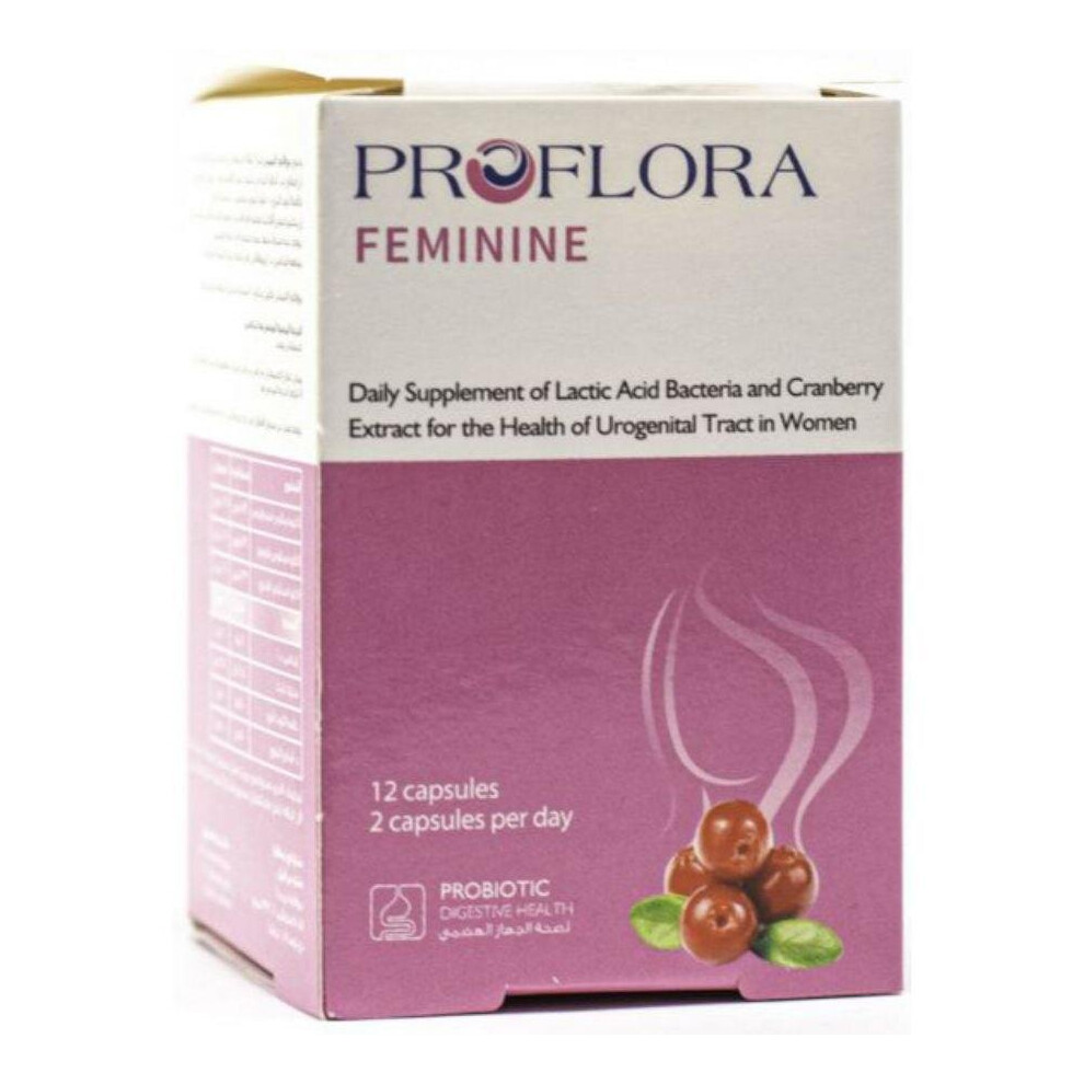 Proflora Feminine Capsules 12'S