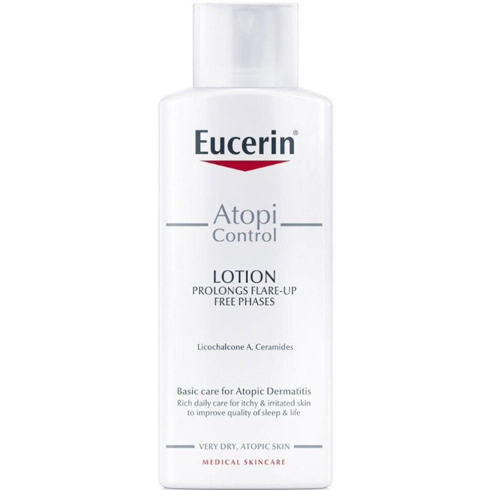Eucerin Atopicontrol Body Lotion | Dry Skin Eczema Moisturizer - 250ml