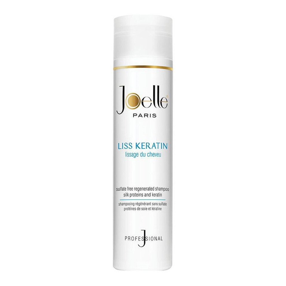 Joelle Paris Liss Keratin Shampoo Hair Smoothening & Frizz Control - 250Ml