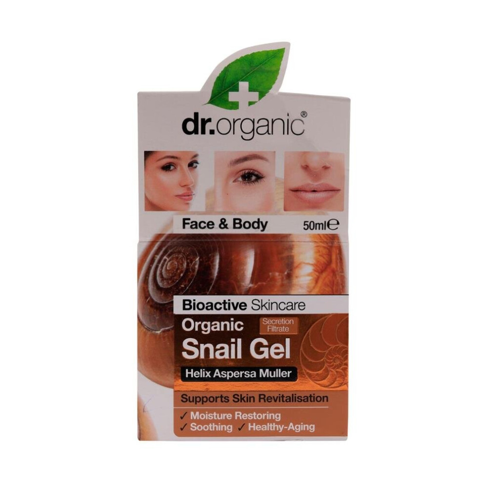 Dr.Organic Doctor Organic Snail Gel 50ml