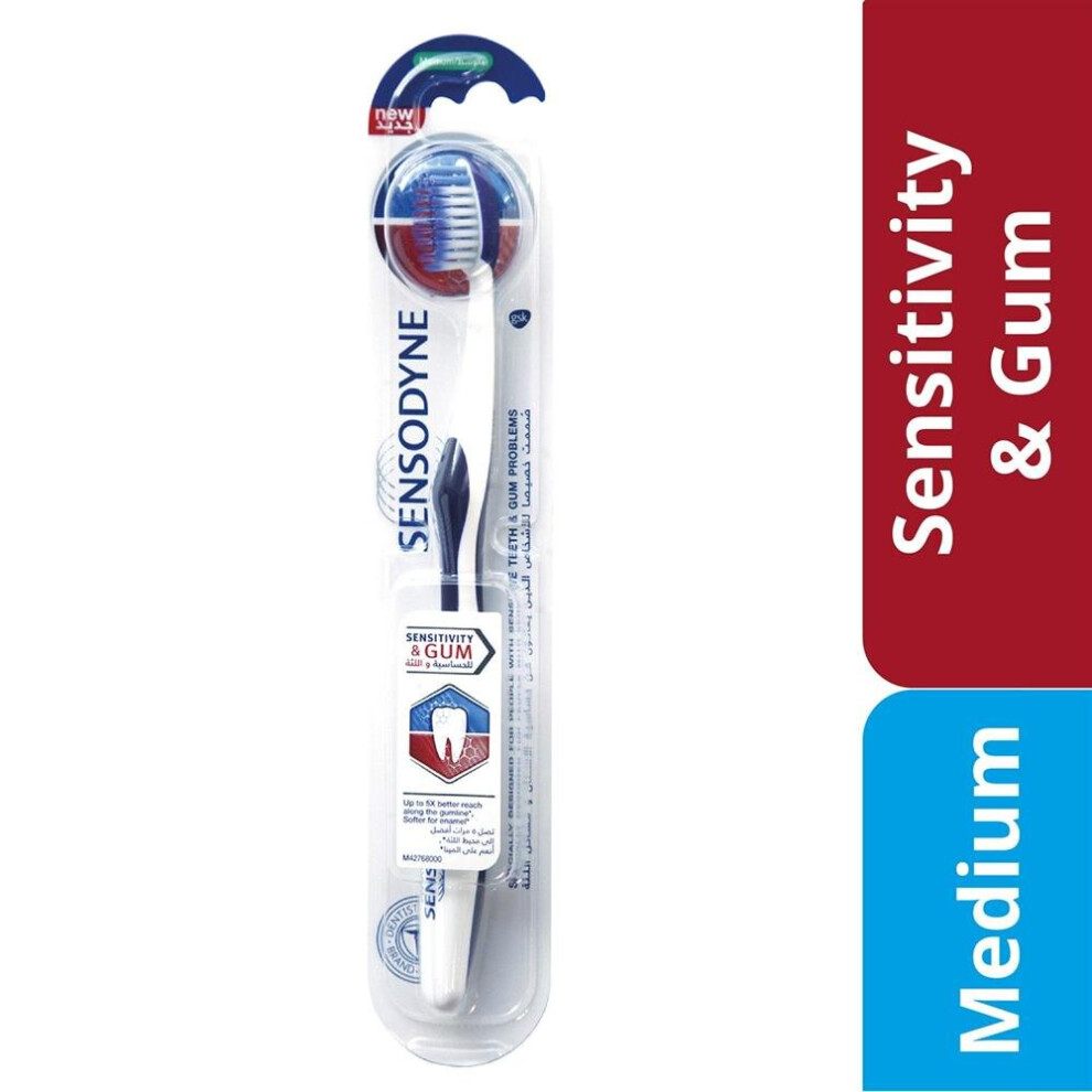 Sensodyne Toothbrush Sensitivity & Gum Medium