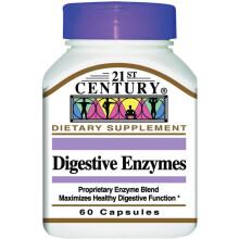21St Century Digestive Enzymes Capsules 60'S