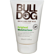 Bull Dog Original Moisturizing 100ml | Natural Face Moisturizer for Men Hydration & Daily Skin Care
