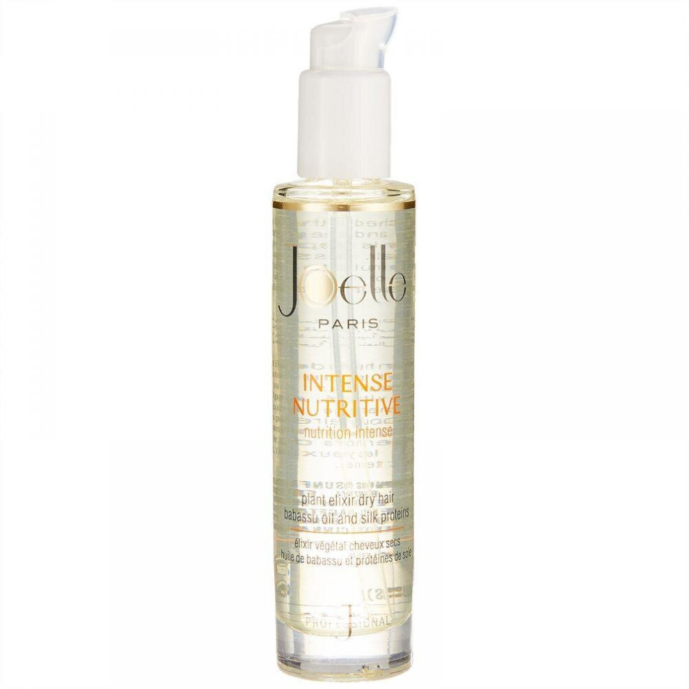 Joelle Paris Intense Nutritive Elixir Vegetal Hair Treatment 50ml