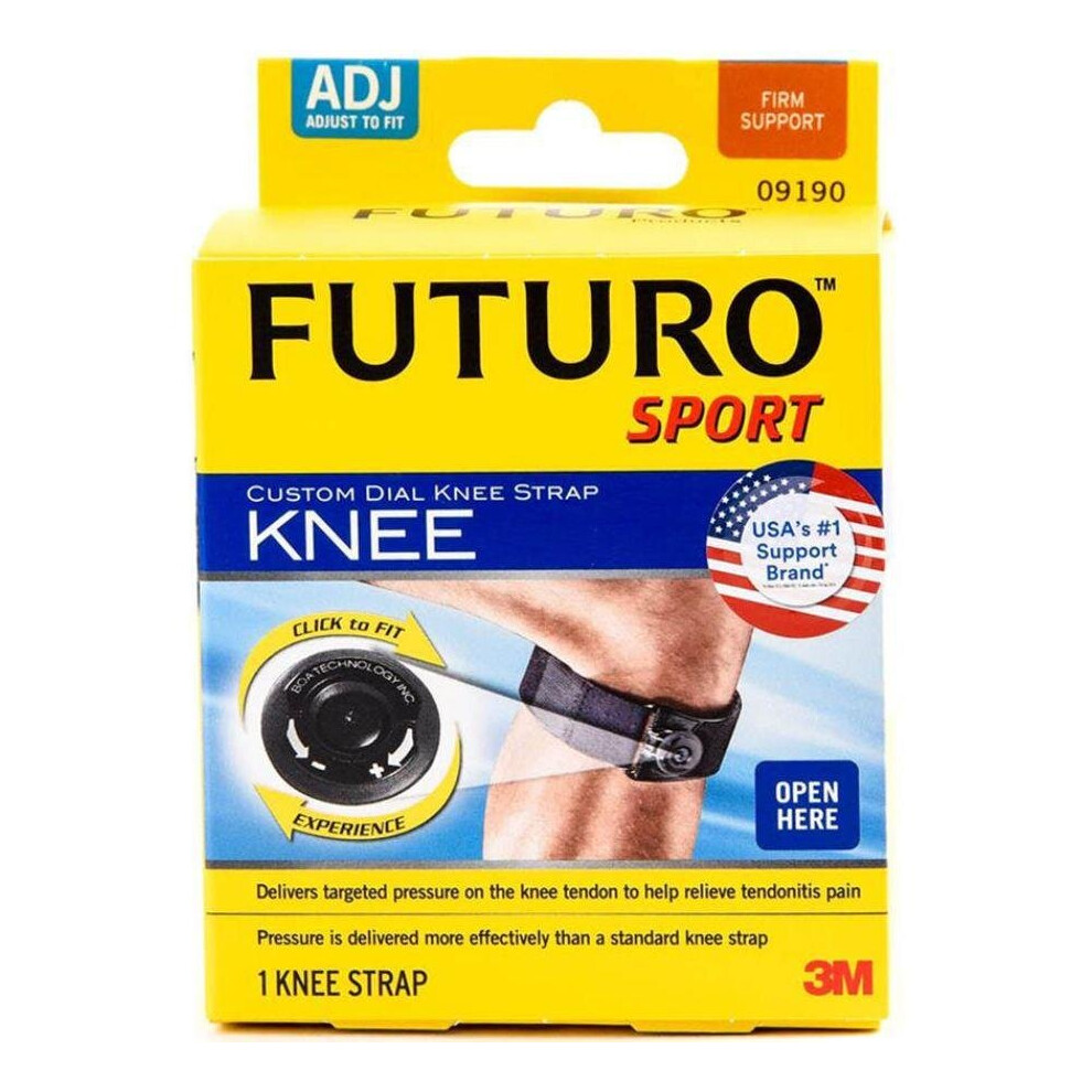3M Future Sport Custom Dial Knee Strap Adjustable