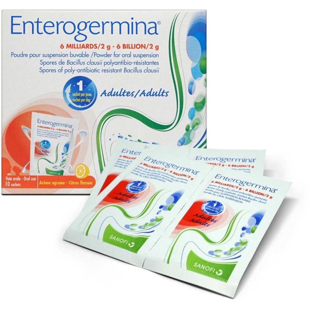 Enterogermina 6 Billion Sachets 10'S