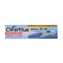 Clear Blue Digital Pregnancy Test With Conception Indicator