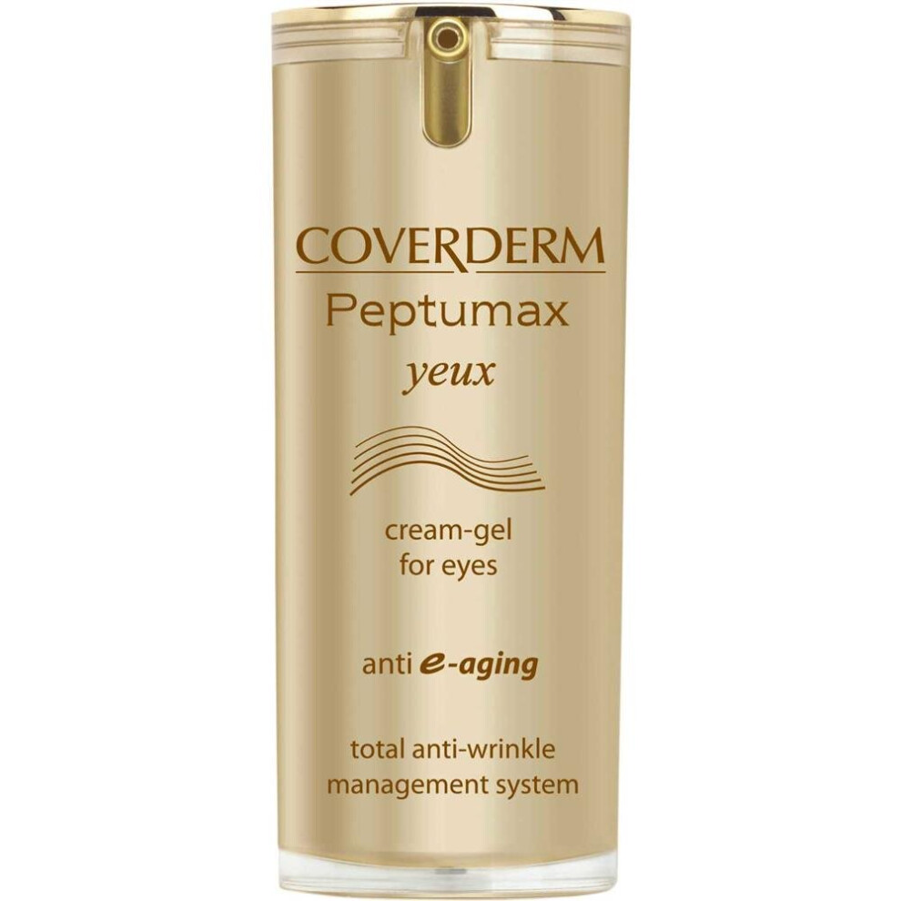 Coverderm Peptumax Yeux Cream Gel | Anti-Wrinkle Eye Care Cream - 15Ml