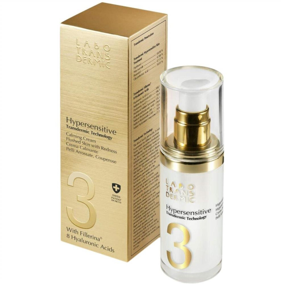 Cream Labo Transdermic Calming 30Ml | Soothing Skin For Sensitive & Irritated Skin Relief