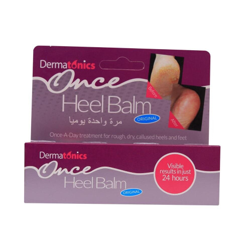 Derma tonics Once Heel Balm 200ml