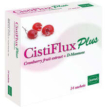 Cistiflux Plus Powder Sachets 14'S