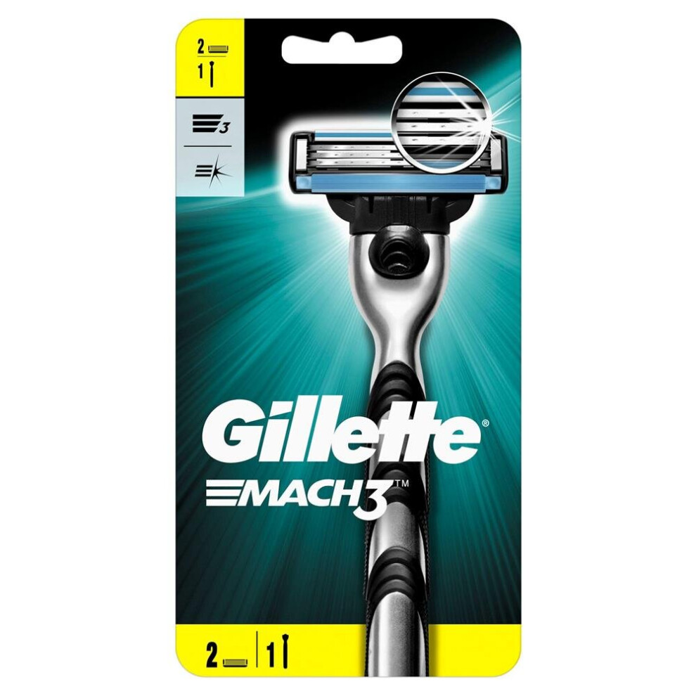 Gillette Mach3 Razor-image-OPC-P88ZCPC-NEW