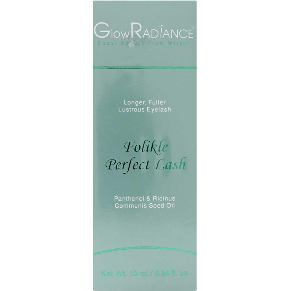 Glowradiance Folikle Perfect Lash Serum | Eyelash Growth Treatment - 10ml