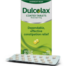 Dulcolax 5Mg Tablets 40'S
