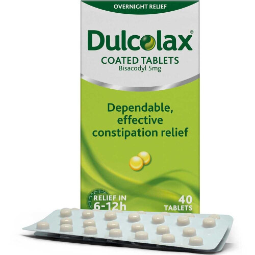 Dulcolax 5Mg Tablets 40'S