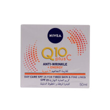 Nivea Q10 Plus Day Cream | Anti-Aging & Firming Daily Moisturizer with SPF - 50ml