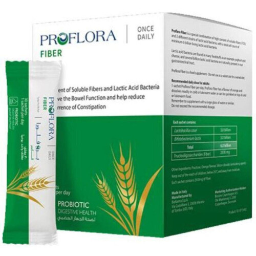 Proflora Fiber Sachets 30'S