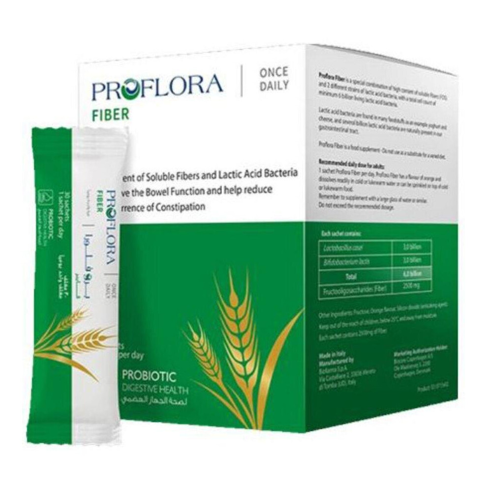 Proflora Fiber Sachets 30'S