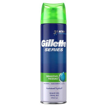Gillette Series Shave Gel Sensitive 200ml