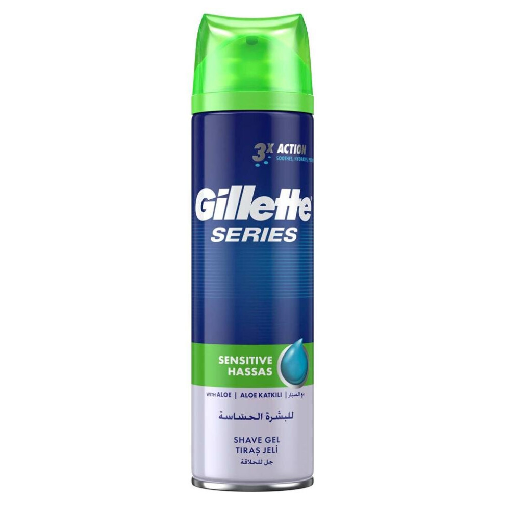 Gillette Series Shave Gel Sensitive 200ml