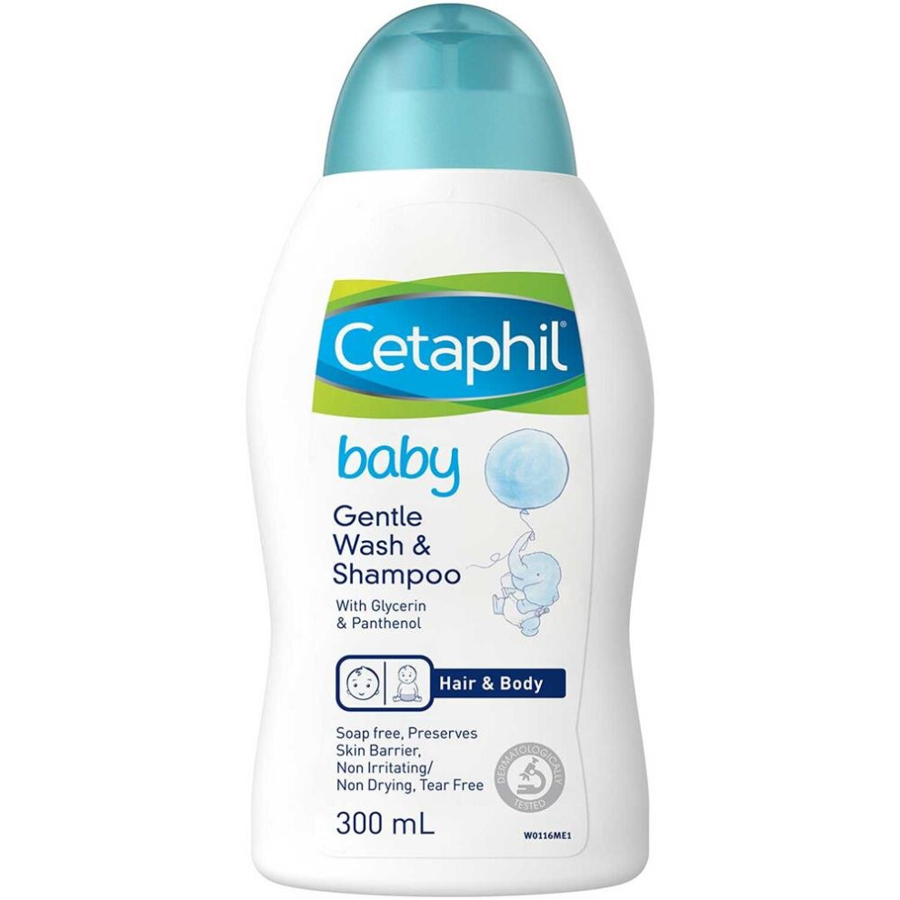 Cetaphil Baby gentle Wash & Shampoo Cetaphil Baby gentle 300ml