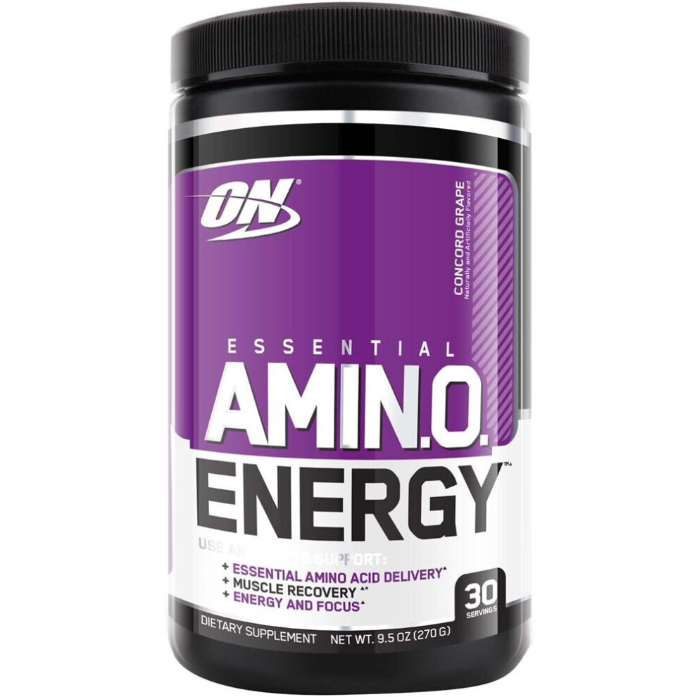 Optimum Nutrition Essential Amino Energy Concord Grape 270G