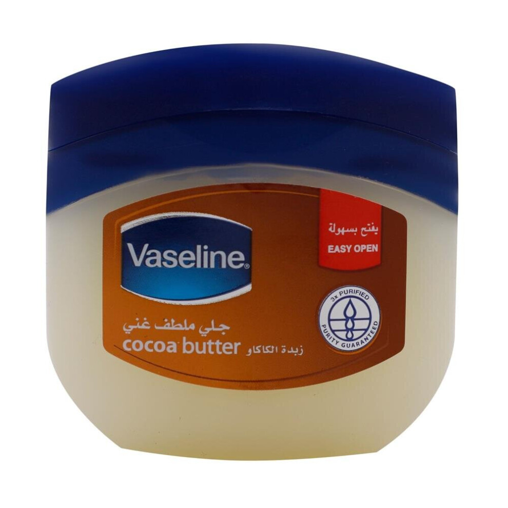 Vaseline Petroleum Jelly Cocoa Butter 100ml