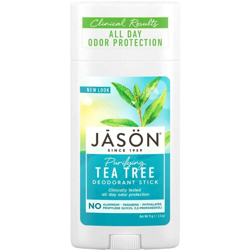 Jason Purifying Tea Tree Deodorant Stick 71G