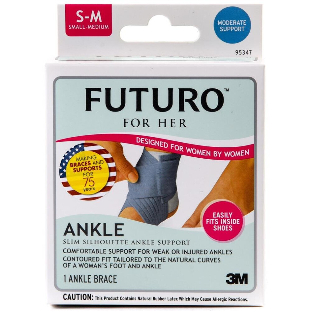 3M Future Slim Silhouette Ankle Support Small-Medium