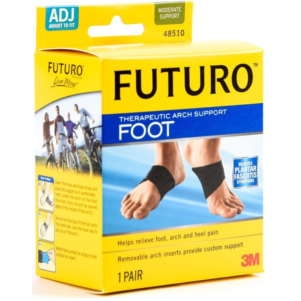 3M Future Therapeutic Foot Arch Support Adjustable