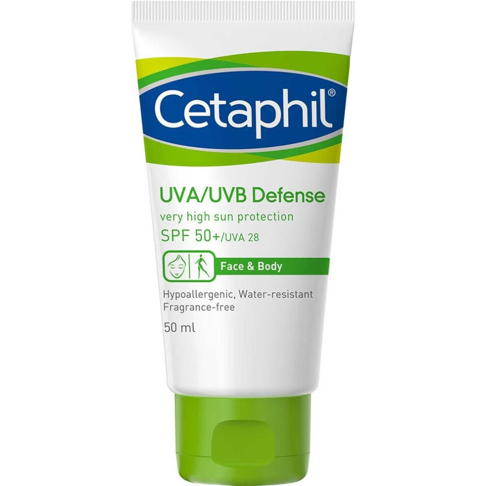 Cetaphil UVA/UVB Defence SPF50+ 50ml