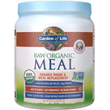 Garden Of Life Raw Organic Meal Shake & Meal Replacement Vanilla Spiced Chai 454G