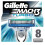 Gillette Gillette Mach3 Turbo Men's Razor Blade Refills 8's 1