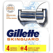 Gillette Skinguard Cartridges 4's
