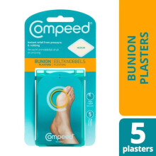 Compeed Instant Relief Bunion | Protective Gel Cushion Pads for Pain Relief & Comfort - 5's