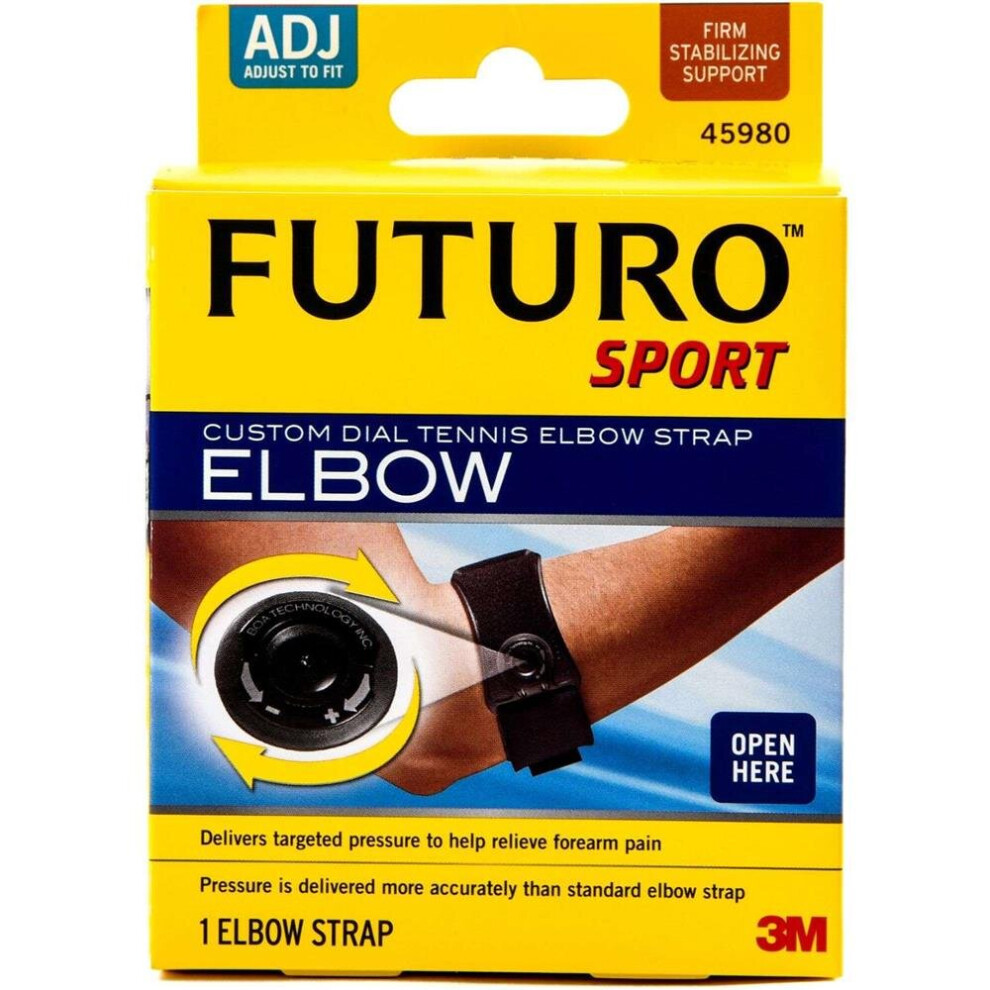 3M Future Custom Dial Elbow Strap Adjustable