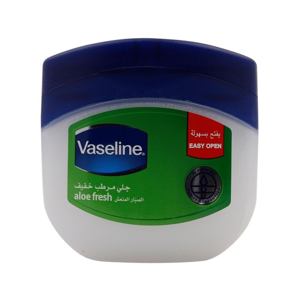 Vaseline Aloe Fresh Petroleum Jelly Lip Balm 250ml