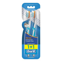 Oral-B Pro-Expert Pro-Flex Toothbrush 1+1 Offer
