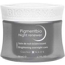 Bioderma Pigmentbio Night Renewer | Dark Spot Brightening Cream - 50ml