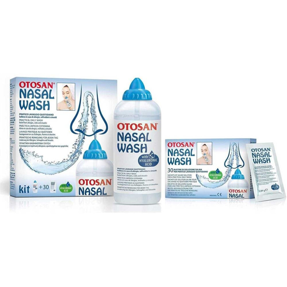 Otosan Nasal Wash Sachets 30'S