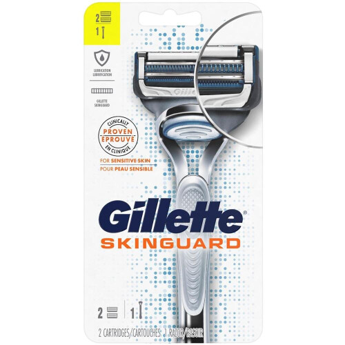 Gillette Gillette Skinguard Razor 2's