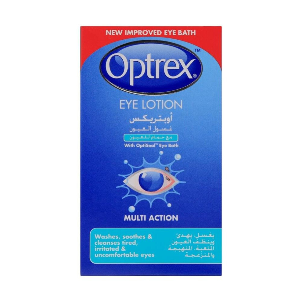 Optrex Eye Lotion 110ml