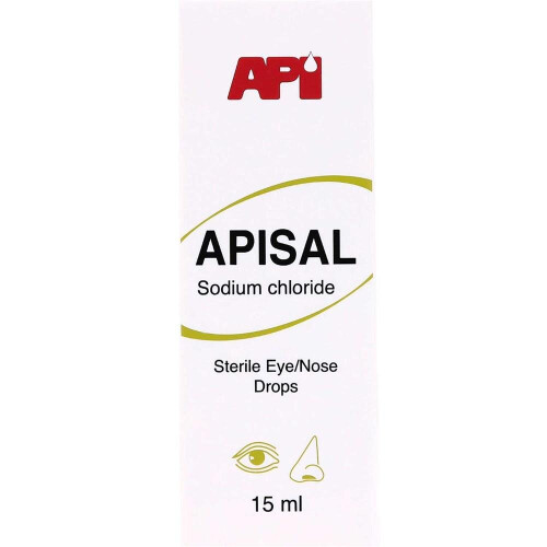 Apisal Eye/Nose Drops 15ml