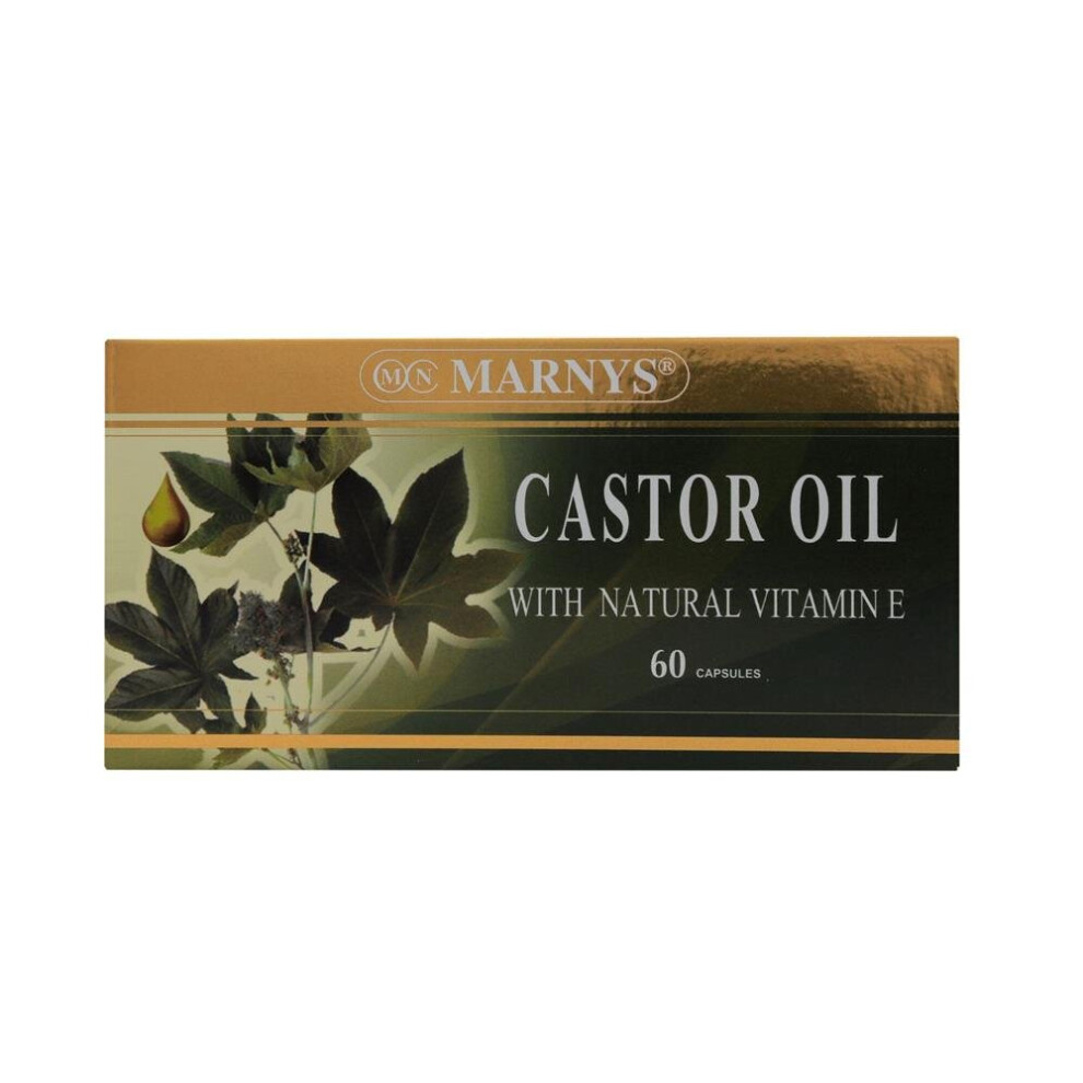 Marnys Castor Oil Capsules 60'S